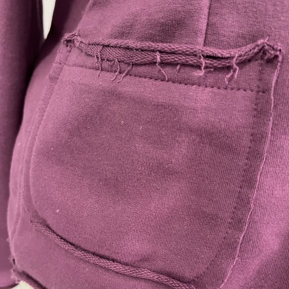 Neon Buddha Women's Jacket Purple Light Weight Size Small - Picture 3 of 7